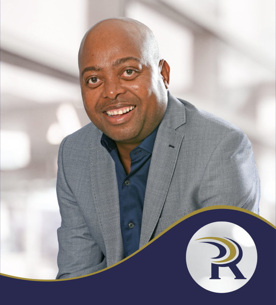 Mr. Rakoma - Business Card Header